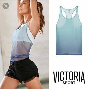 Ombre Mesh Tank Victoria's Secret Sport